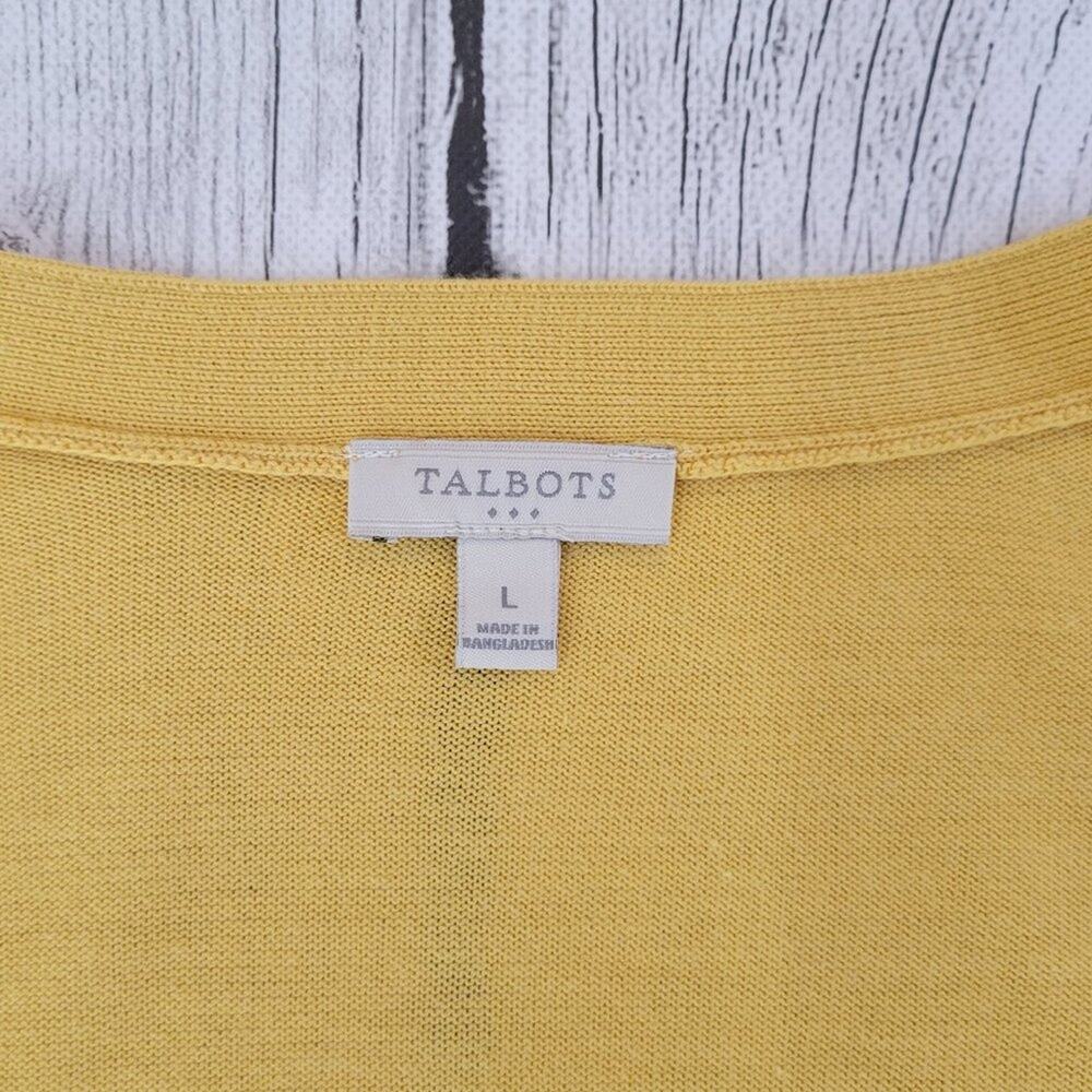 Talbot Factory Button Front Cardigan - Picture 3 of 7
